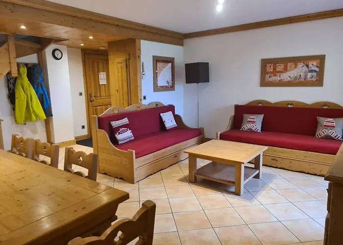 Appartement Le D12 Samoens