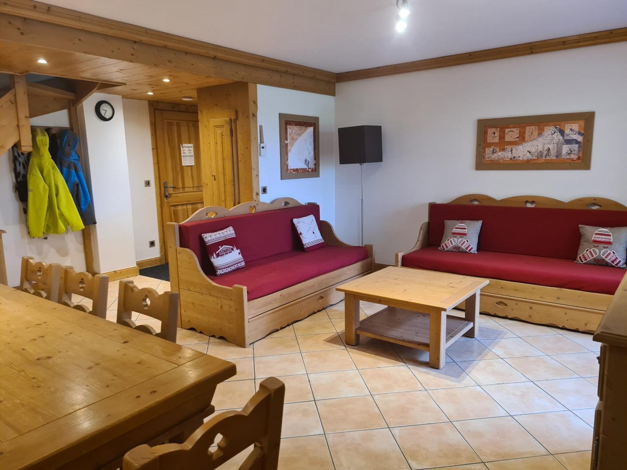 Le D12 Apartment Samoens